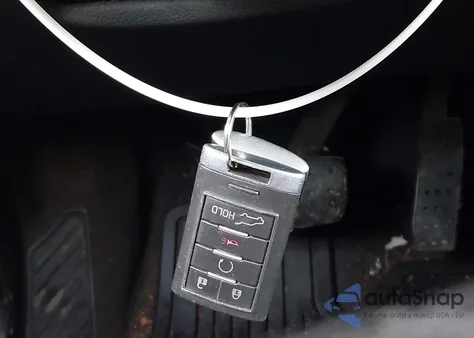 2013 Cadillac Srx Luxury Collection z USA, uszkodzony, nr VIN 3GYFNGE31DS654795